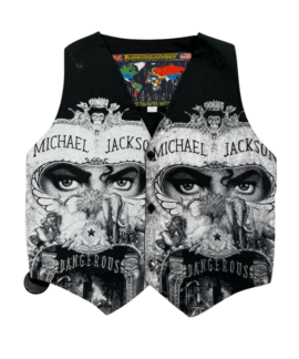 Kamizelka Vintage Michael Jackson (l)